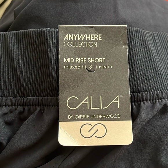 NWOT CALIA by Carrie Underwood Mid Rise Short 8” inseam Size Small - Picture 8 of 8